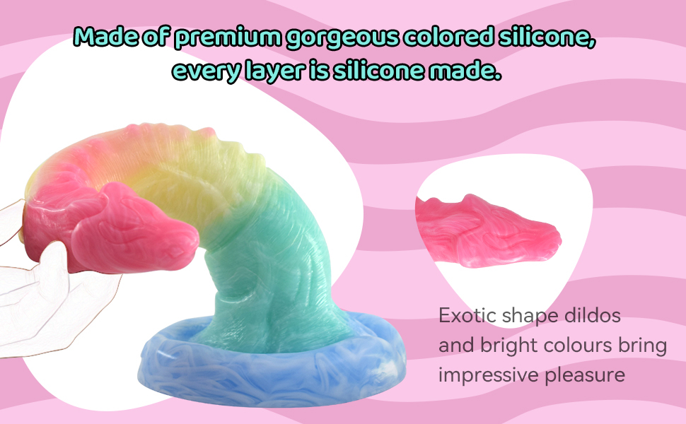 Made of premium silicone