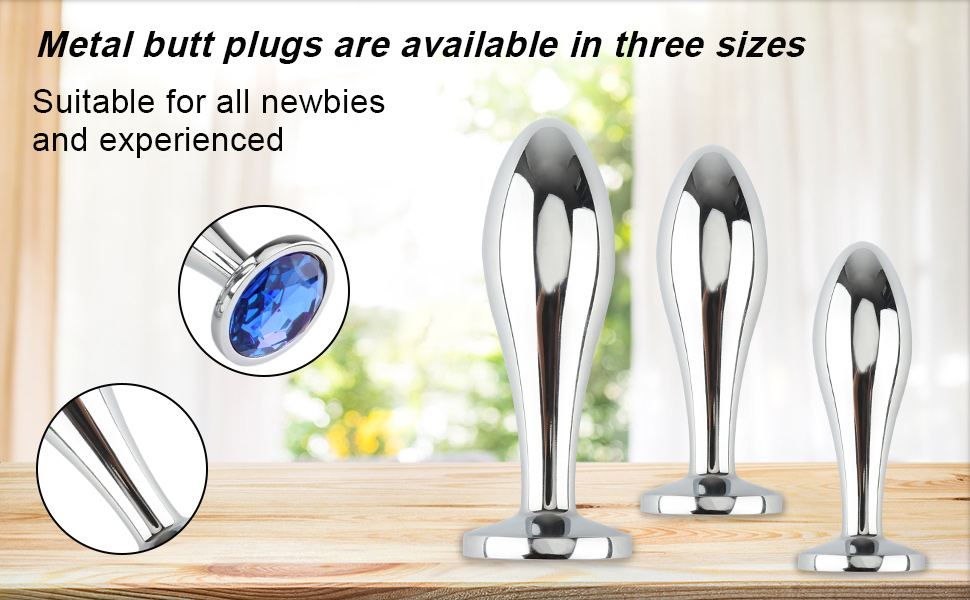 anal butt plug  plug anal   anal trainer   butt plush sex beginner    butt plug set