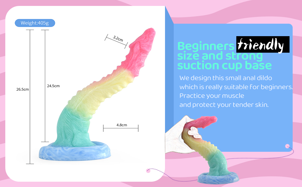 Beginners friendly size