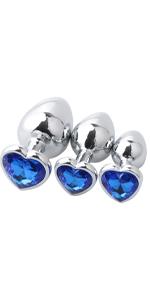 Metal Anal Plug Trainer Kit
