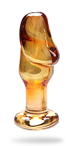 Glass Anal Plug
