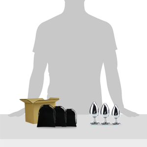 anal plug set butt plug toys set 