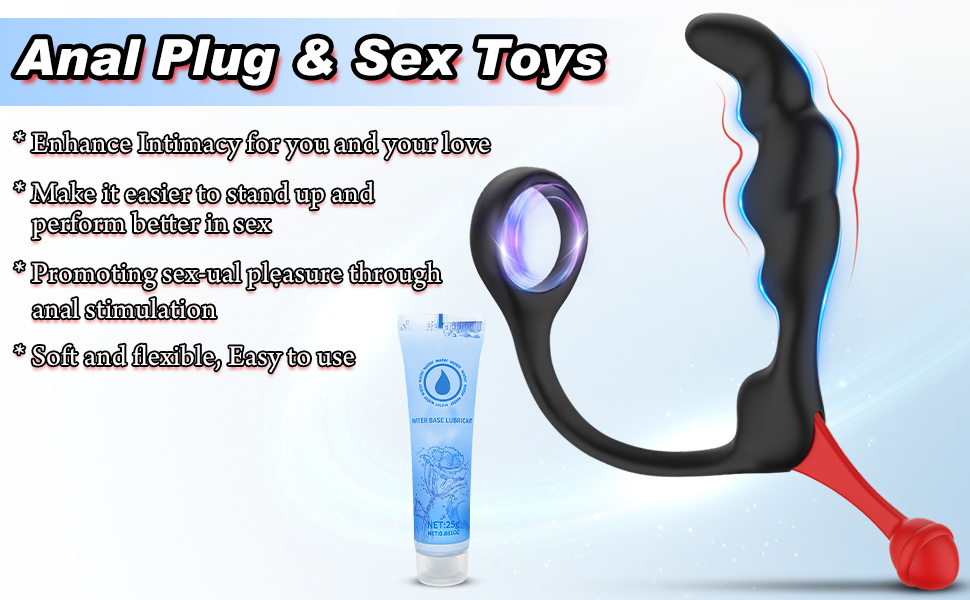 anal plugs toys for men prostate massaging prostate stimulating toy