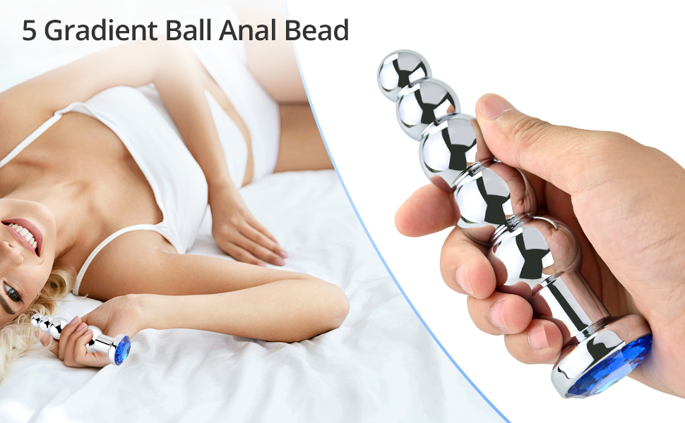 5 Gradient Ball Anal Bead