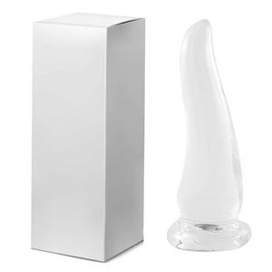 With a white box