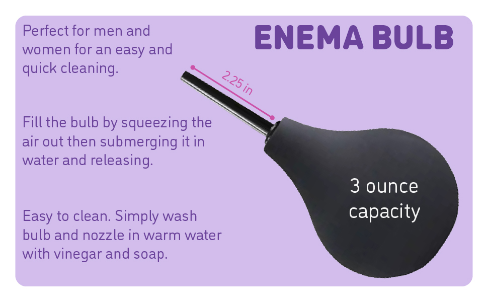 Enema Bulb