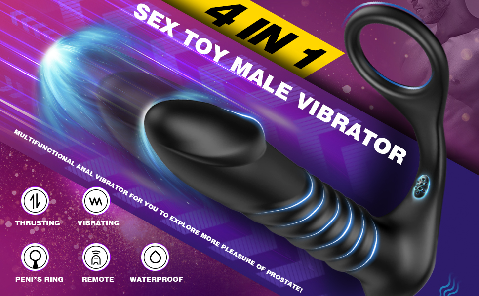 male vibrator sex toy