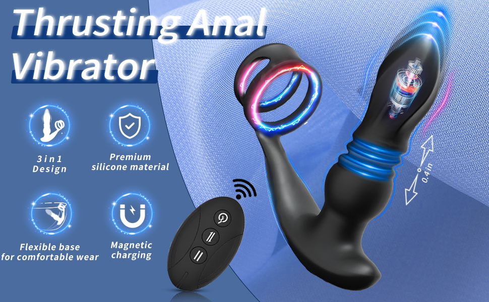 Male Prostate Massager