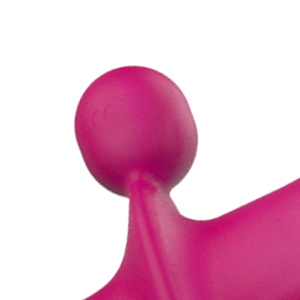 Clitoral stimulation ball