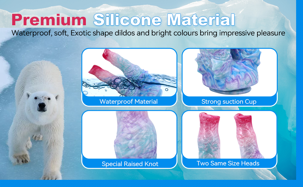 Premium silicone material