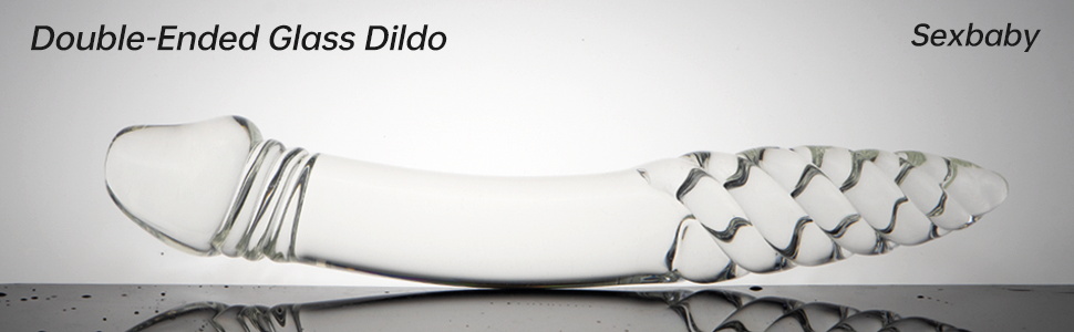 Double-Ended Glass Dildo