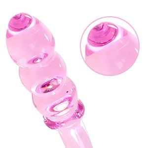 Glass Anal Plug