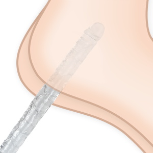 Vulva-anal Universal sex climax vaginal Device