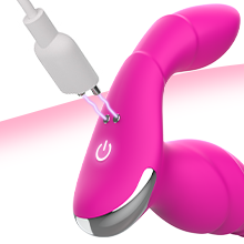 thrusting vibrator