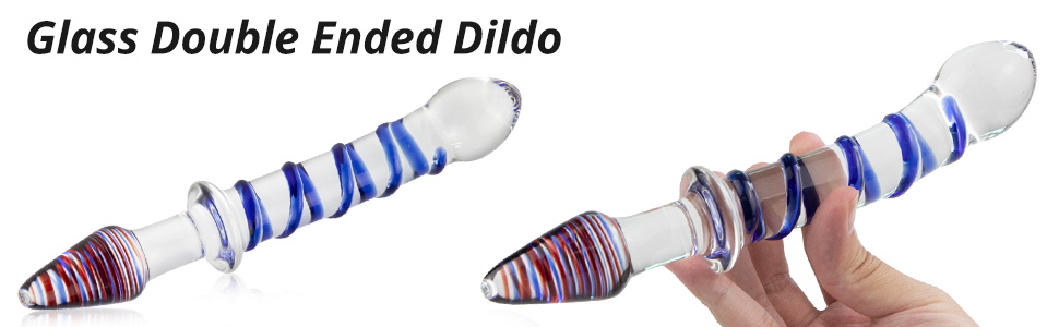 Glass Double Ended Dildo