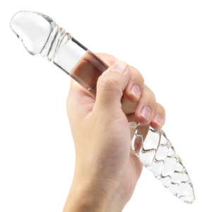 Crystal Double-Ended Pleasure