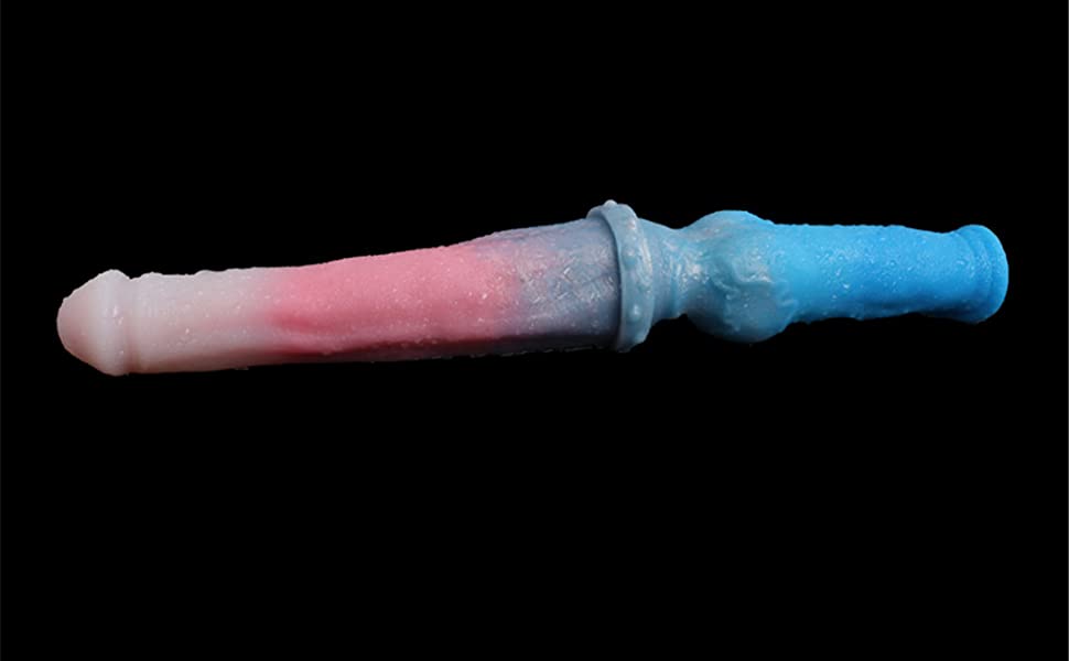 Animal dildo double-ended