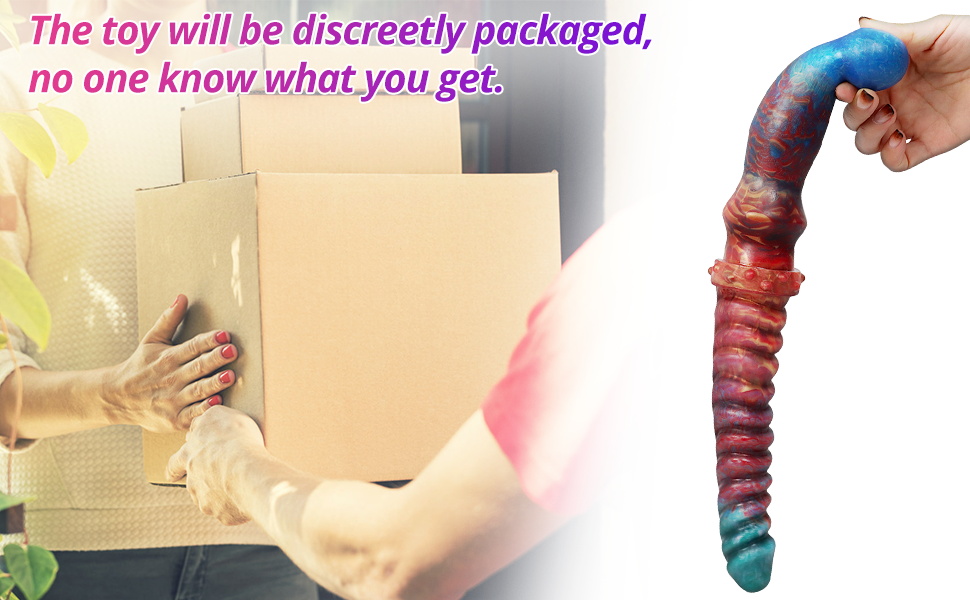 The toy will be discreetly packaged