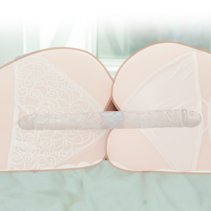 Simulation Dildo Transparent Crystal Anal Sex Toy