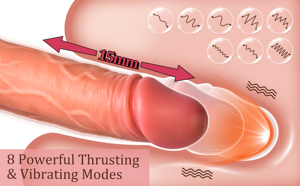8 powerful thrusting modes