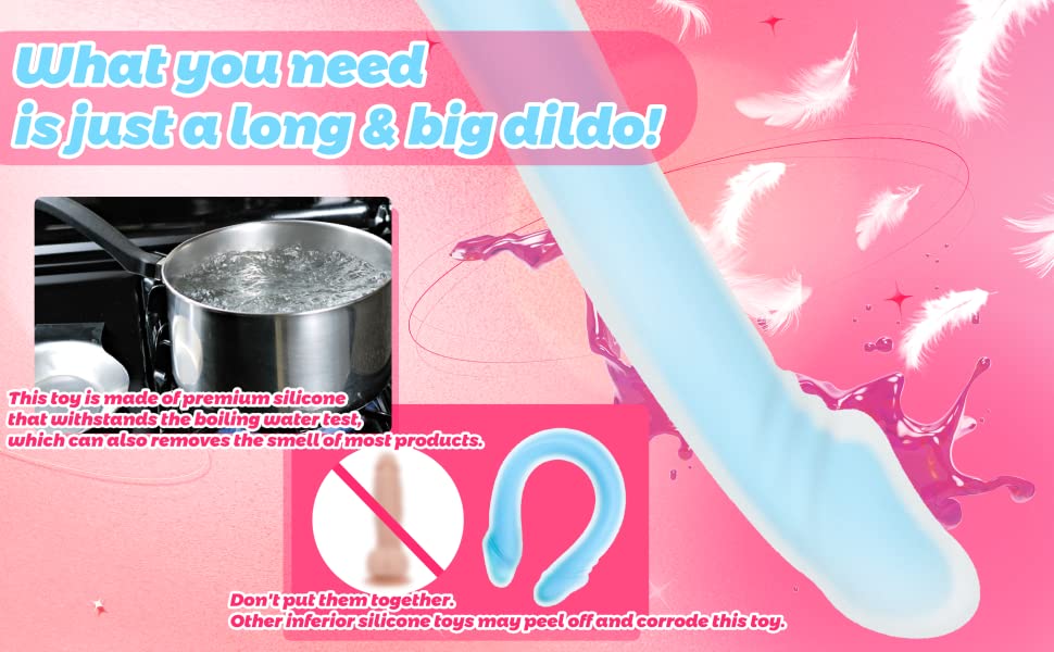 long and big dildo