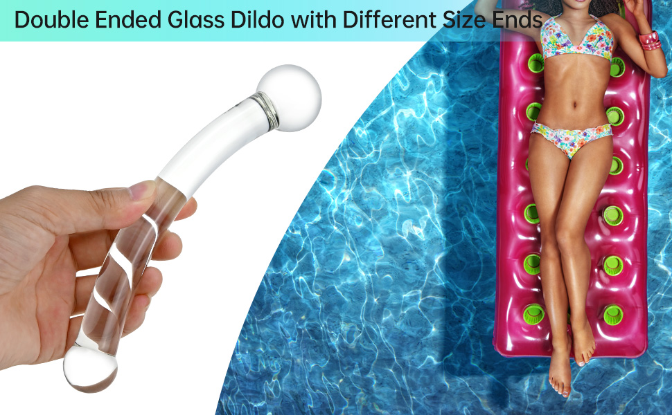 Double Ended Glass Dildo