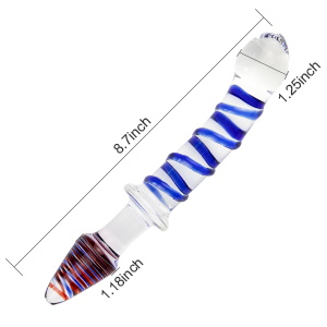 Glass Double Ended Dildo