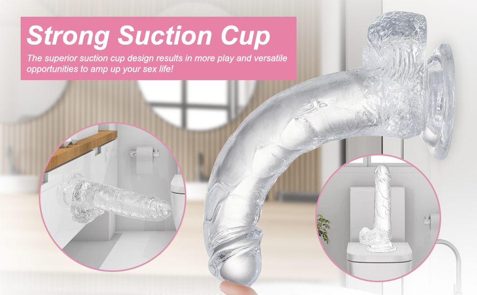 Realistic dildo