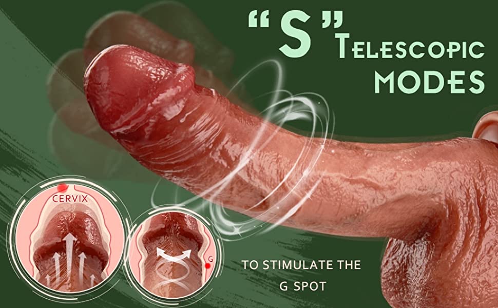 Soft Silicone dildo vibrating dildo with strong suction cup dildo anal dildo thrusting dildovibrator