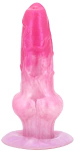 Pink Dog Dildo