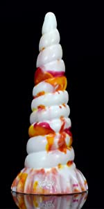 Colorful anal plug
