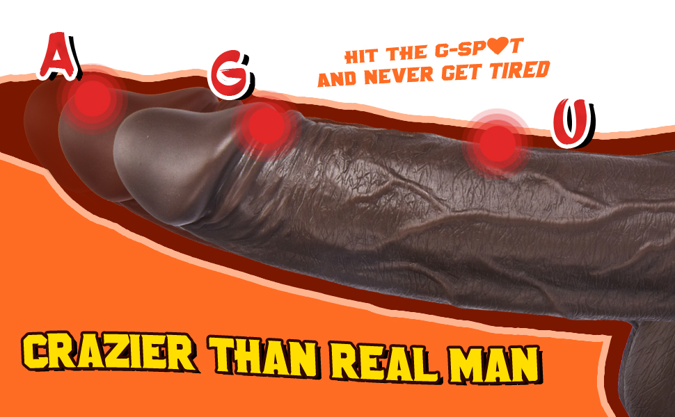thrusting dildo vibrator