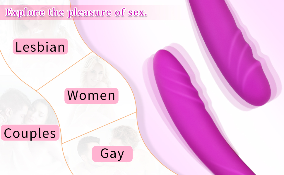 double-ened dildo vibrator