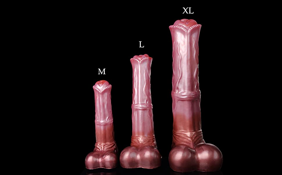 Artificial horse dildo