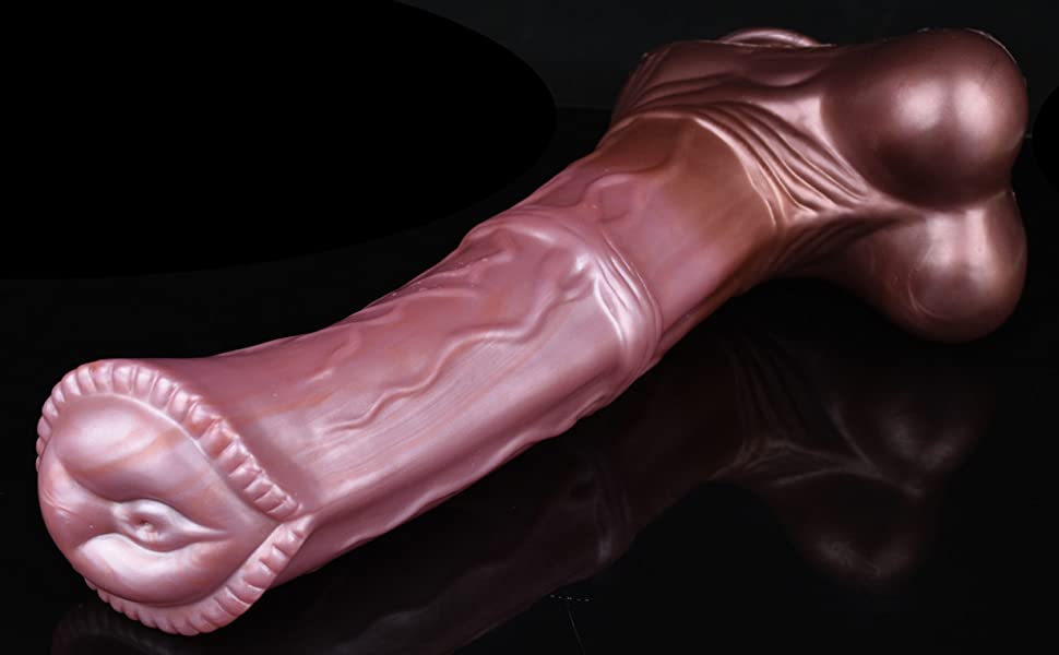 Artificial horse dildo