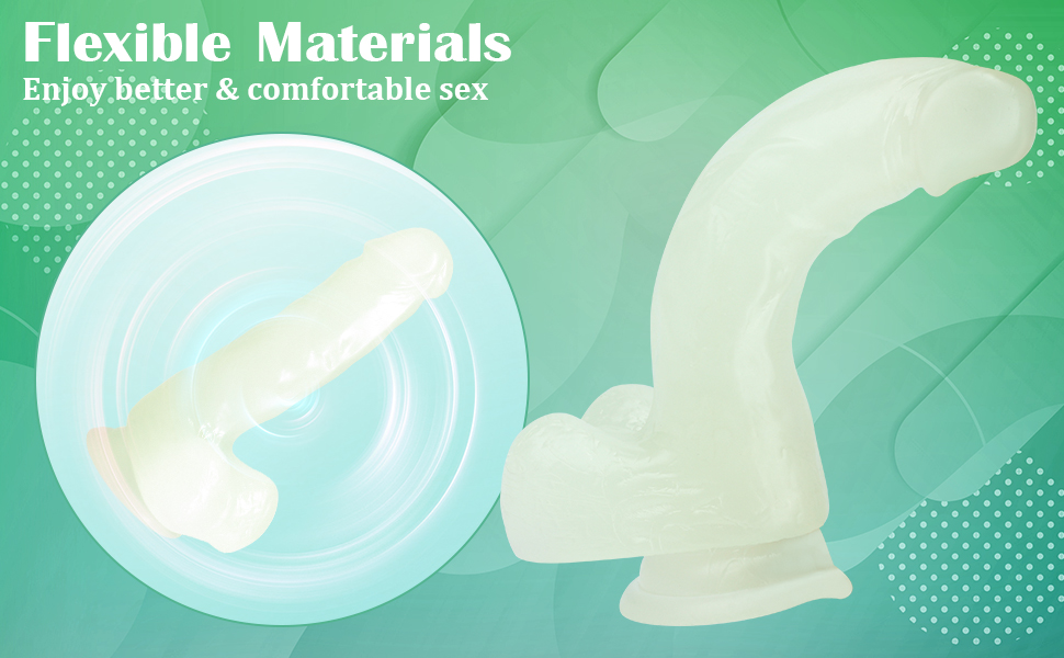 luminous dildo glow in the dark dildos