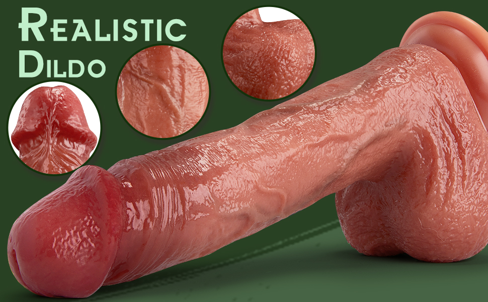 Vibrating thrusting  Dildo realistic dildo vibrator Multi-function dildos sex toy Dildos Stimulator