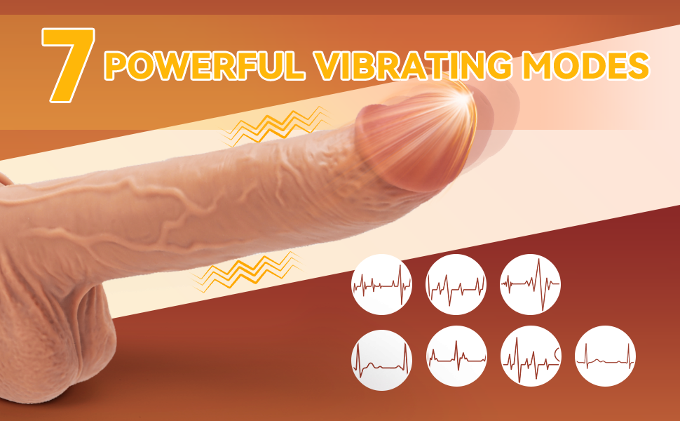 vibrating dildo