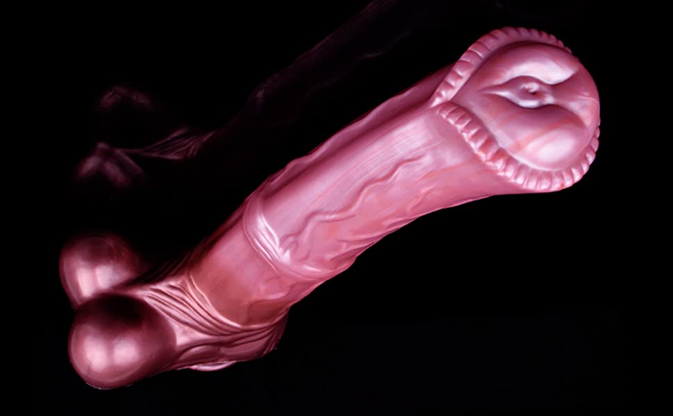 Artificial horse dildo