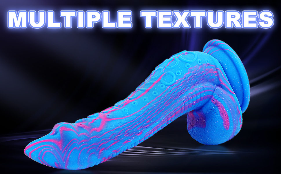 Huge Thick Silicone Dildo