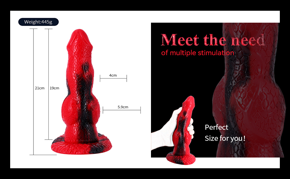 Perfect size, Meet the need of multiple stimulation