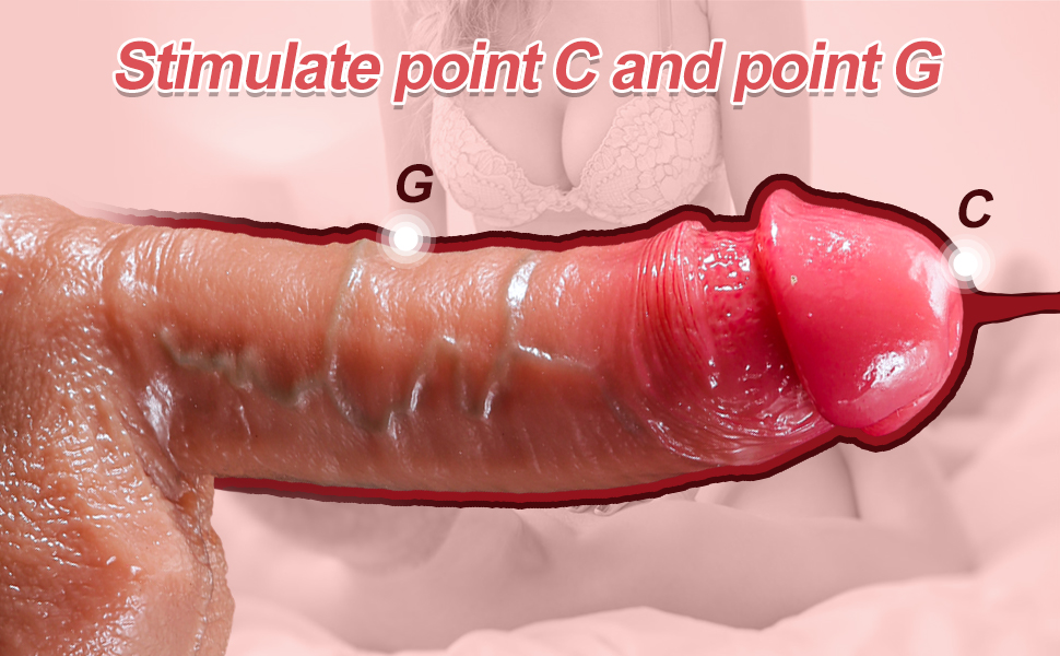 Realistic Dildo 10 Vibration Modes