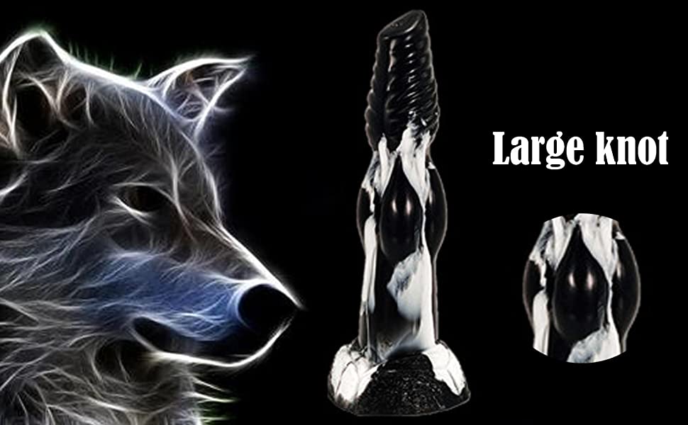 wolf dildo dog dildo