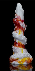 Multi-colored anal plug