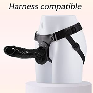 harness compatible dildo