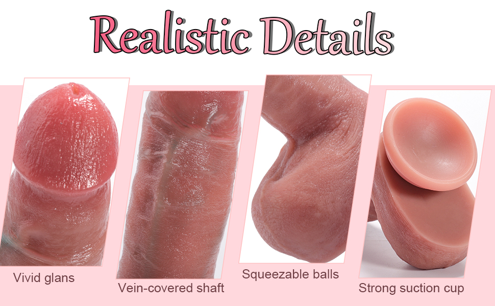 Vivid details dildo
