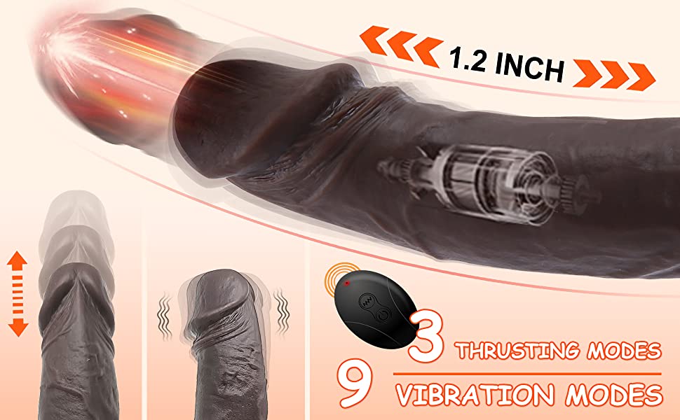 thrusting dildo