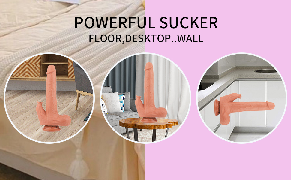 power suction up dildo