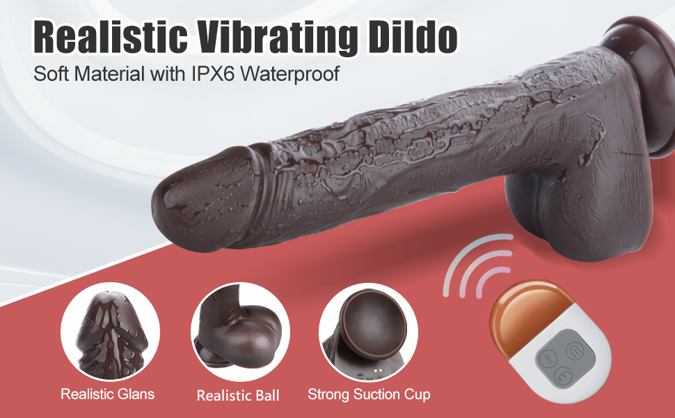 thrusting vibrator