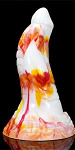 Colorful dildo